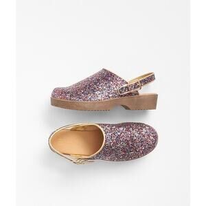 Gap Girl's Rainbow Glitter Clog Shoes